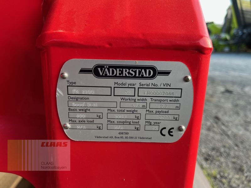 Einzelkornsägerät of the type Väderstad TEMPO TPV 9 + FH 2200, Neumaschine in Hollfeld (Picture 9)